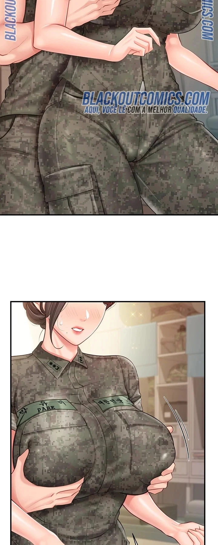 I’m the Only Man on the Military Base — Capítulo 49 — página 49
