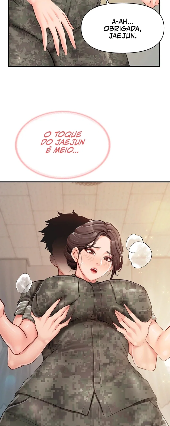 I’m the Only Man on the Military Base — Capítulo 49 — página 50
