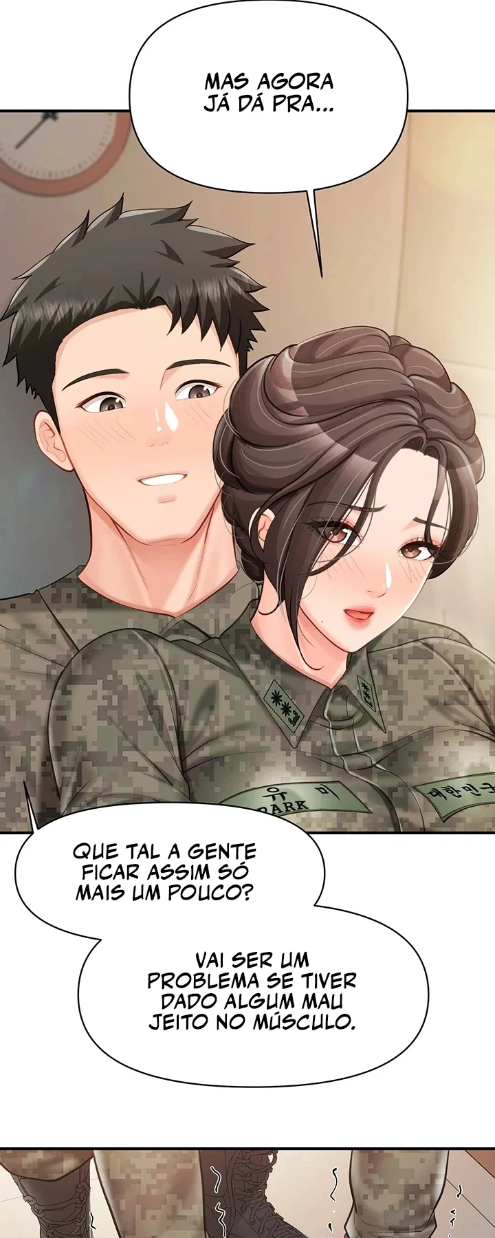 I’m the Only Man on the Military Base — Capítulo 49 — página 52
