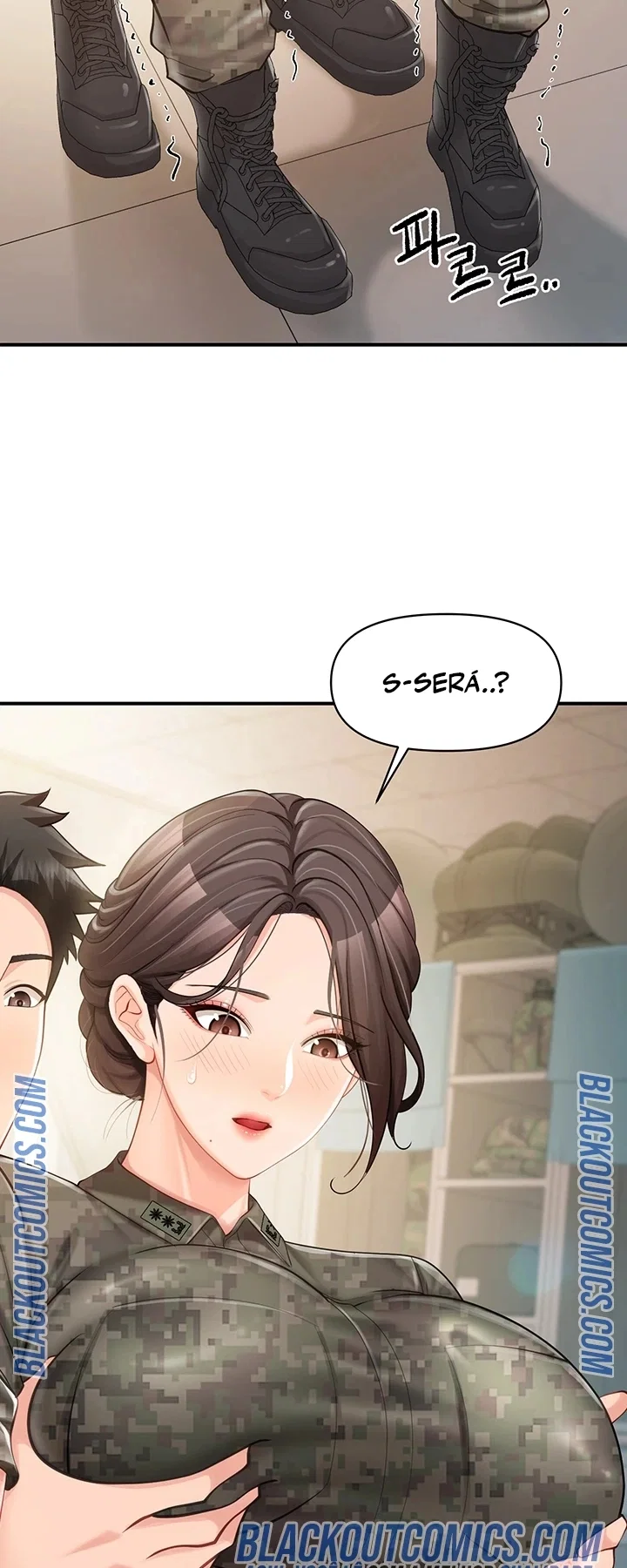 I’m the Only Man on the Military Base — Capítulo 49 — página 53