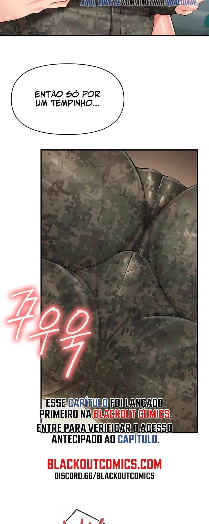 I’m the Only Man on the Military Base — Capítulo 49 — página 54