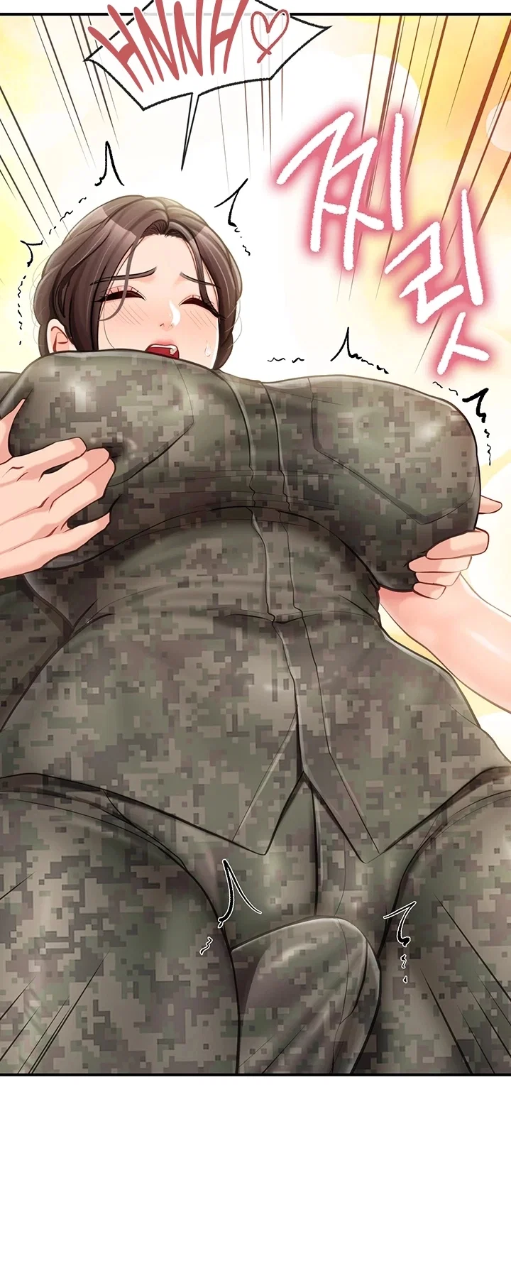 I’m the Only Man on the Military Base — Capítulo 49 — página 55