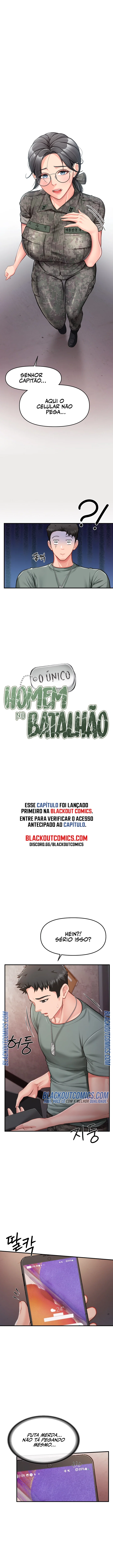 I’m the Only Man on the Military Base — Capítulo 8 — página 2
