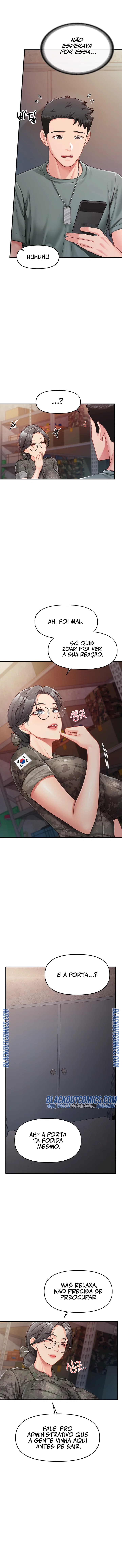 I’m the Only Man on the Military Base — Capítulo 8 — página 3
