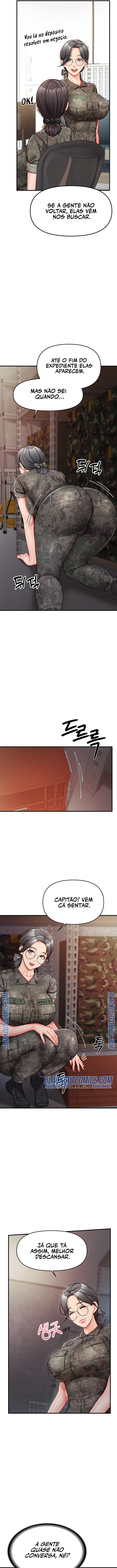 I’m the Only Man on the Military Base — Capítulo 8 — página 4