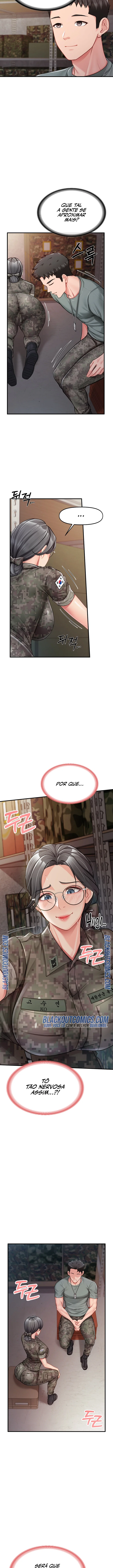 I’m the Only Man on the Military Base — Capítulo 8 — página 5
