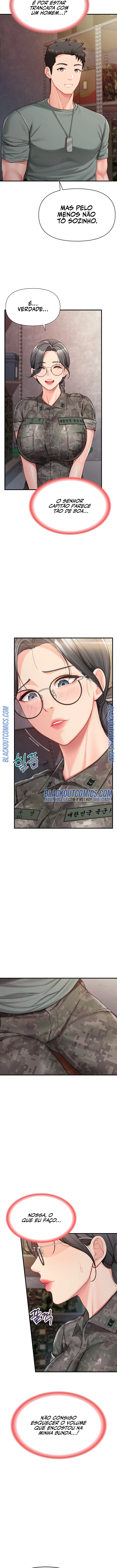 I’m the Only Man on the Military Base — Capítulo 8 — página 6