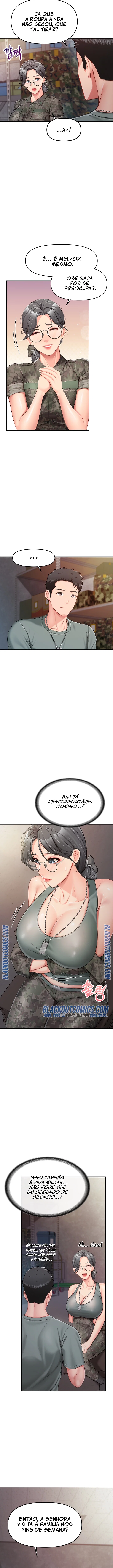I’m the Only Man on the Military Base — Capítulo 8 — página 7