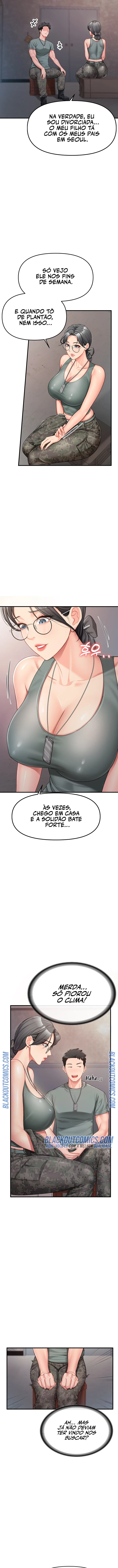 I’m the Only Man on the Military Base — Capítulo 8 — página 8