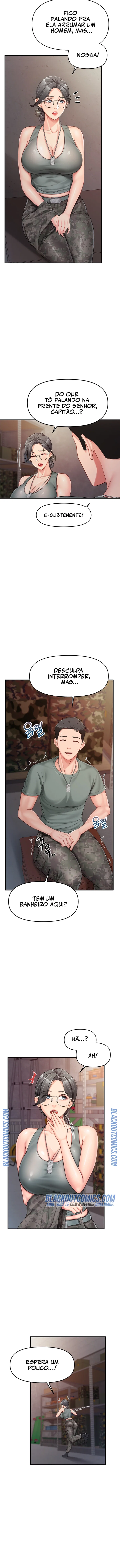I’m the Only Man on the Military Base — Capítulo 8 — página 9