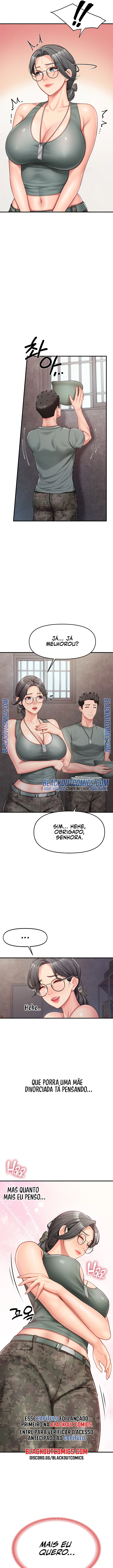 I’m the Only Man on the Military Base — Capítulo 8 — página 13