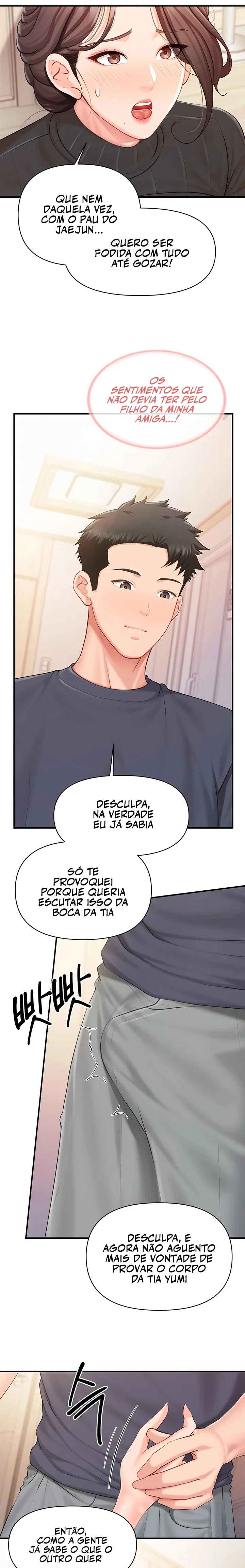 I’m the Only Man on the Military Base — Capítulo 54 — página 8