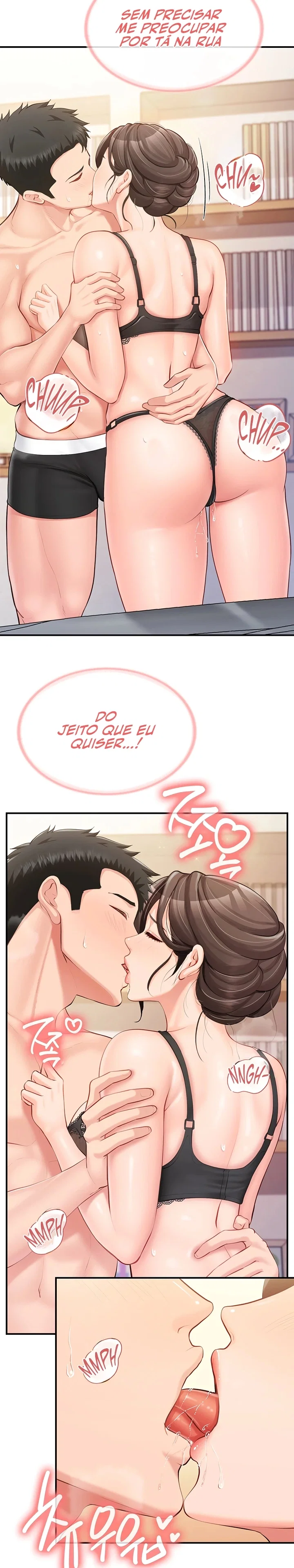 I’m the Only Man on the Military Base — Capítulo 54 — página 10