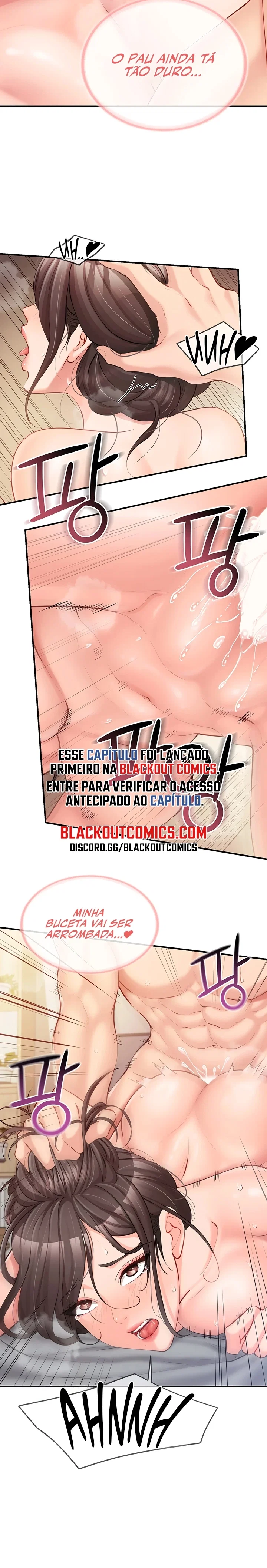 I’m the Only Man on the Military Base — Capítulo 54 — página 18