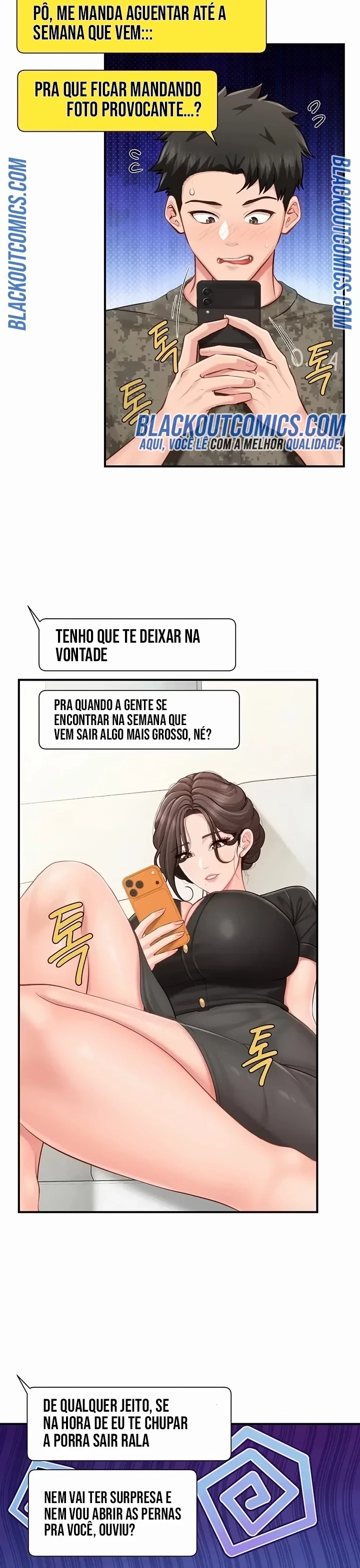 I’m the Only Man on the Military Base — Capítulo 79 — página 3