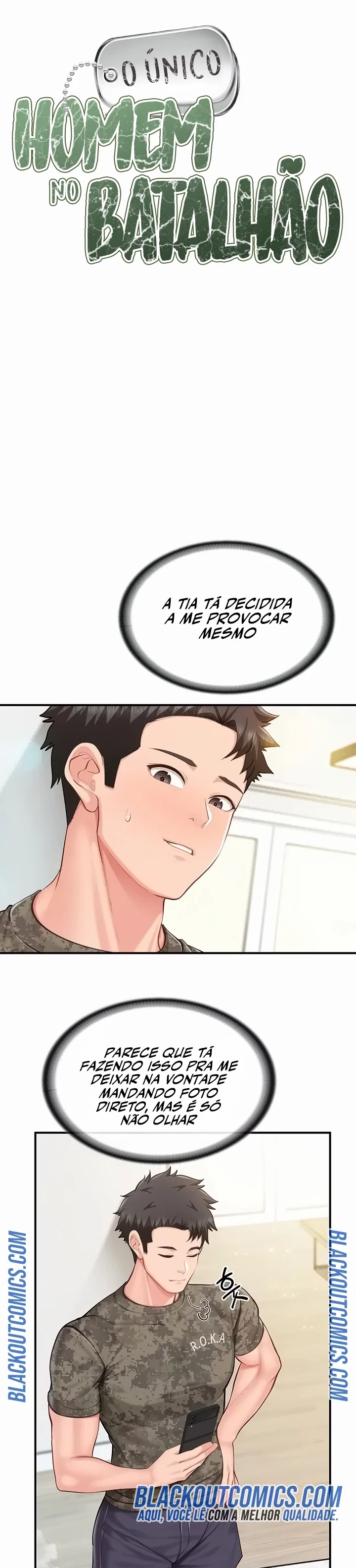 I’m the Only Man on the Military Base — Capítulo 79 — página 5