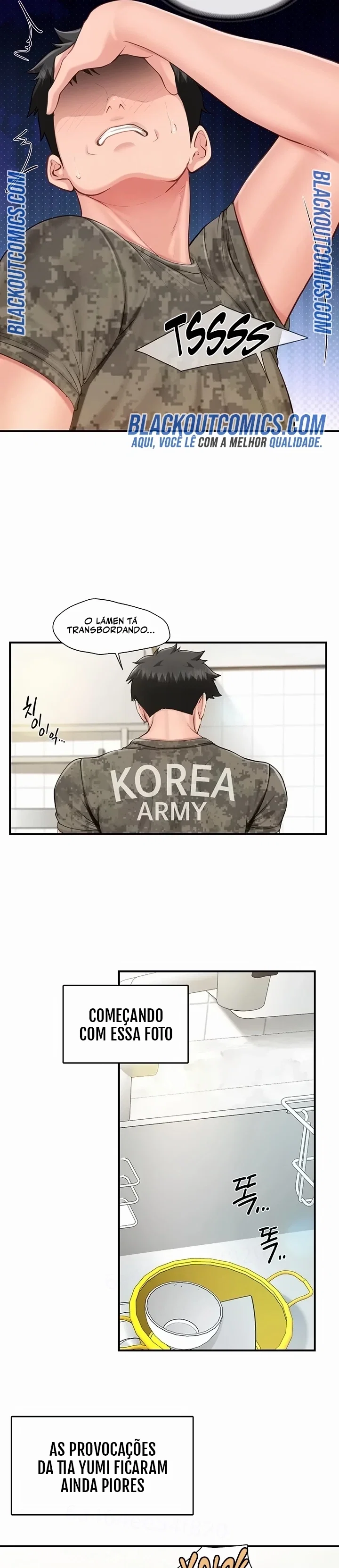 I’m the Only Man on the Military Base — Capítulo 79 — página 7
