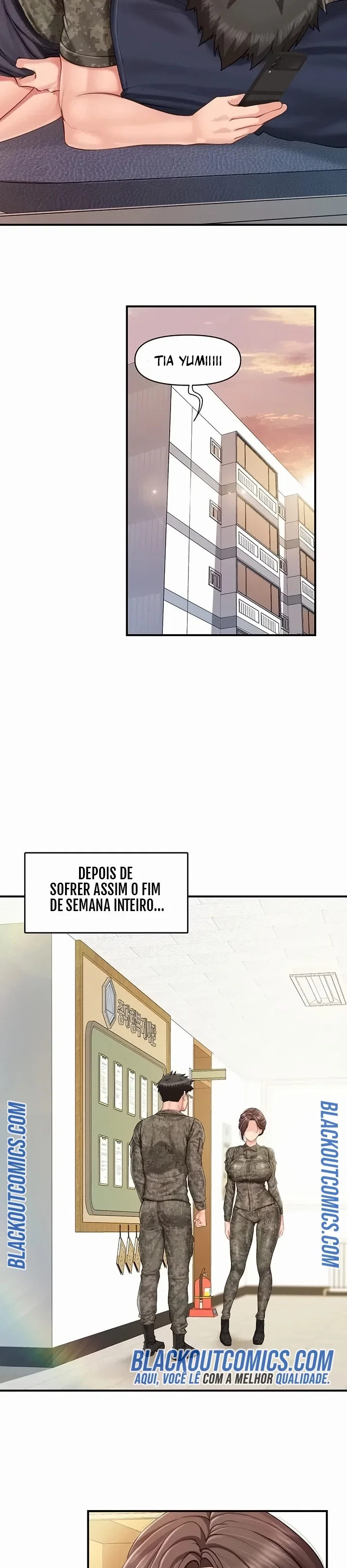 I’m the Only Man on the Military Base — Capítulo 79 — página 11