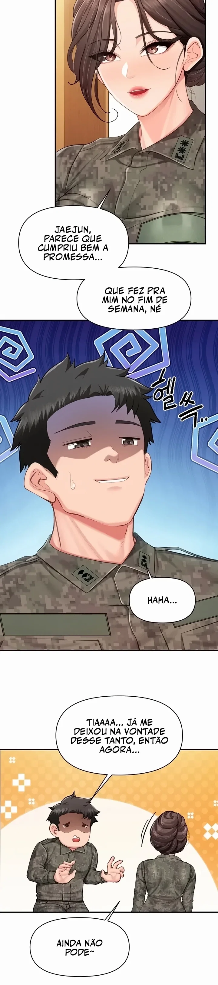 I’m the Only Man on the Military Base — Capítulo 79 — página 12