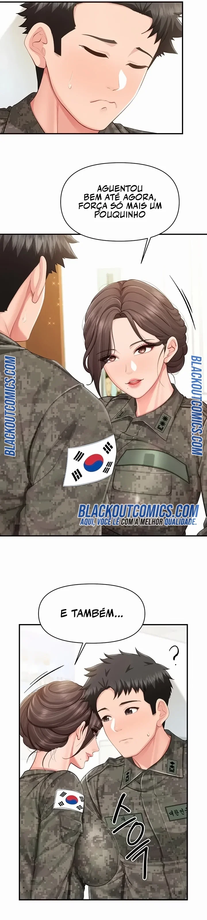 I’m the Only Man on the Military Base — Capítulo 79 — página 13
