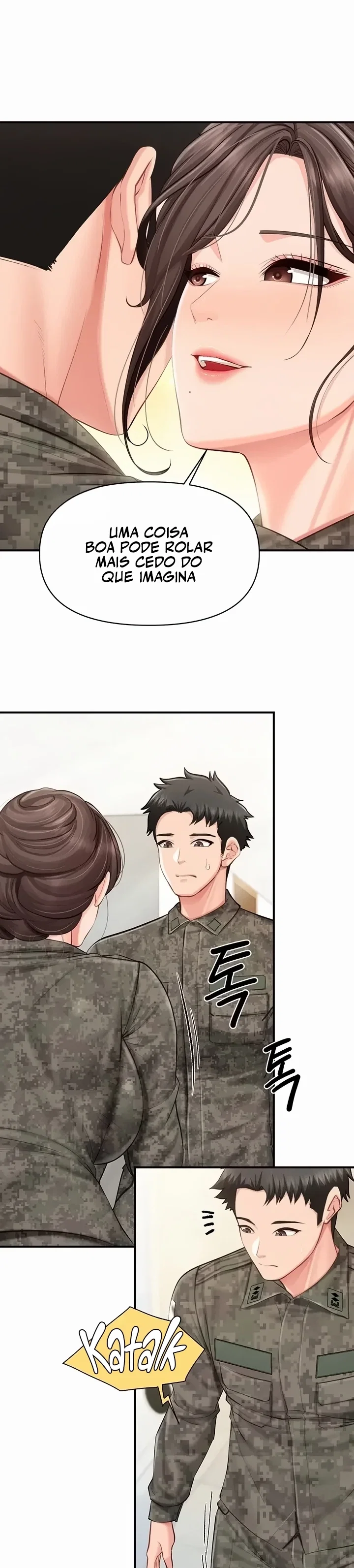I’m the Only Man on the Military Base — Capítulo 79 — página 14