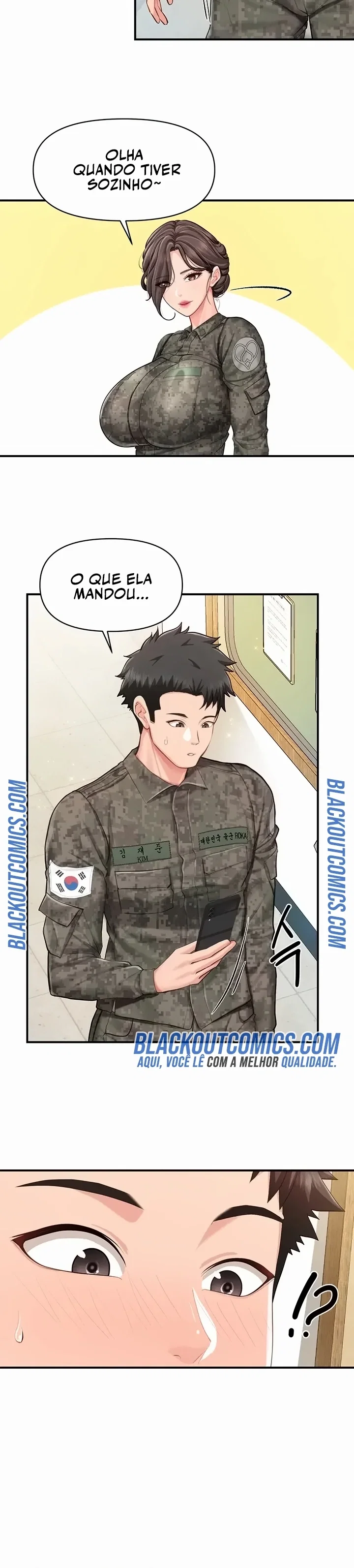 I’m the Only Man on the Military Base — Capítulo 79 — página 15