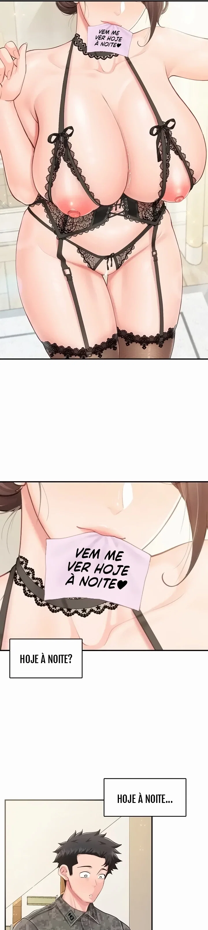 I’m the Only Man on the Military Base — Capítulo 79 — página 16