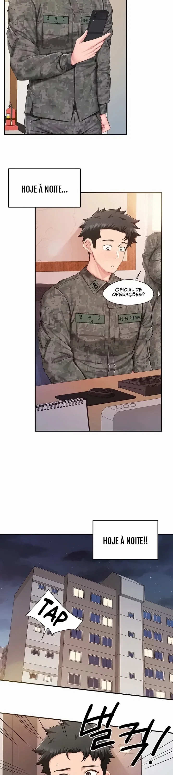 I’m the Only Man on the Military Base — Capítulo 79 — página 17