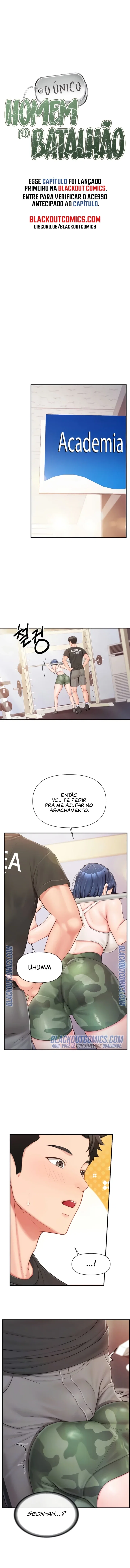 I’m the Only Man on the Military Base — Capítulo 33 — página 1
