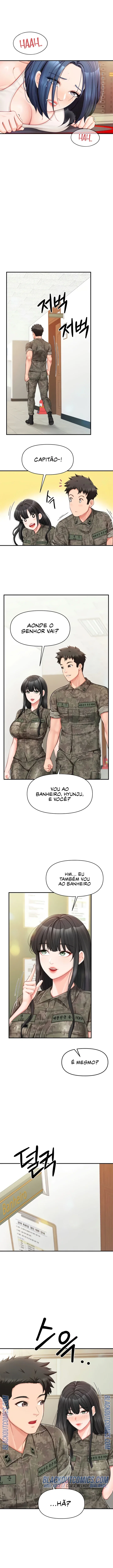 I’m the Only Man on the Military Base — Capítulo 33 — página 4