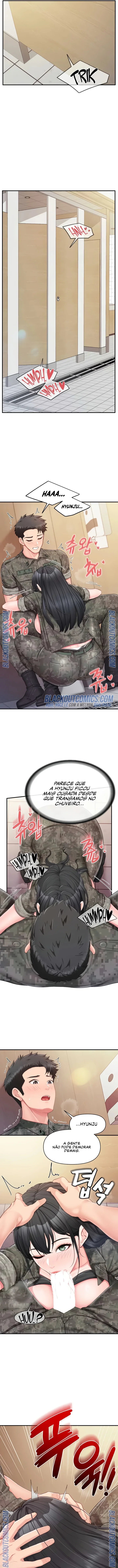 I’m the Only Man on the Military Base — Capítulo 33 — página 5