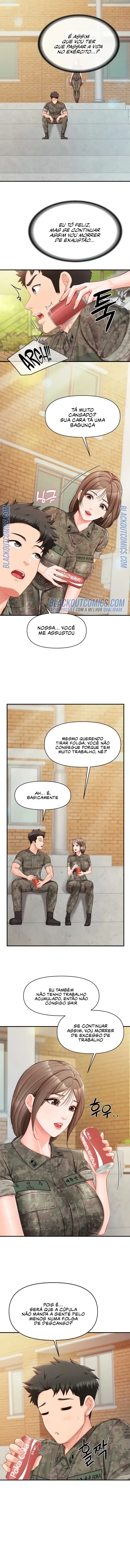 I’m the Only Man on the Military Base — Capítulo 33 — página 9