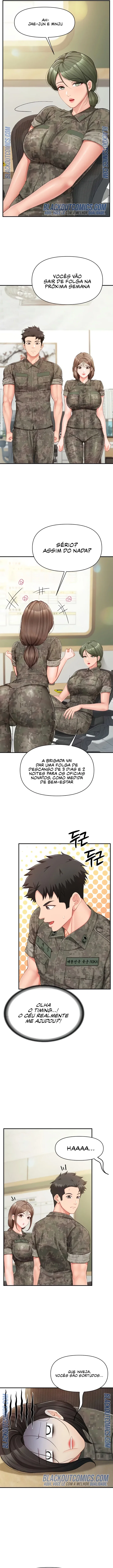 I’m the Only Man on the Military Base — Capítulo 33 — página 10