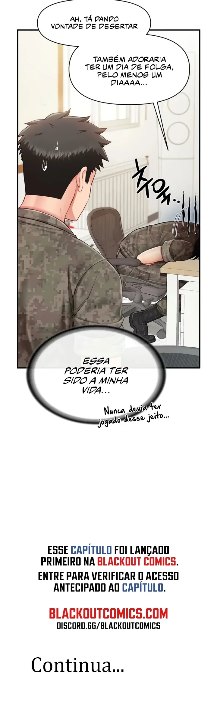 I’m the Only Man on the Military Base — Capítulo 33 — página 11