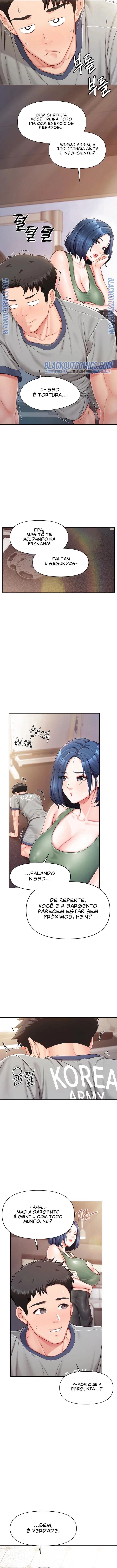 I’m the Only Man on the Military Base — Capítulo 26 — página 5