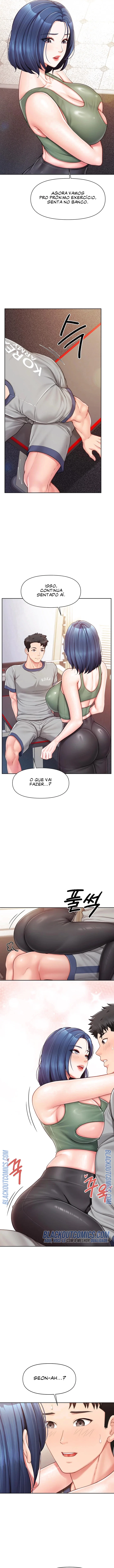 I’m the Only Man on the Military Base — Capítulo 26 — página 6