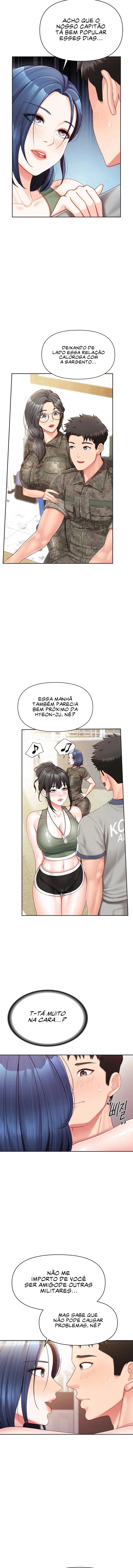 I’m the Only Man on the Military Base — Capítulo 26 — página 7