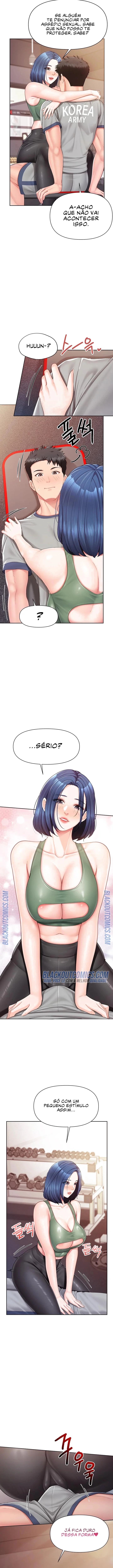 I’m the Only Man on the Military Base — Capítulo 26 — página 8