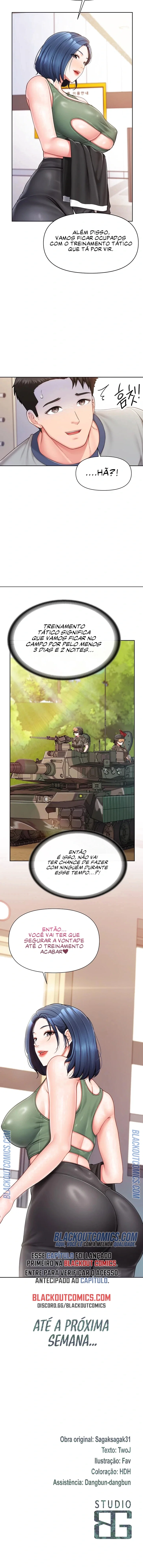 I’m the Only Man on the Military Base — Capítulo 26 — página 10