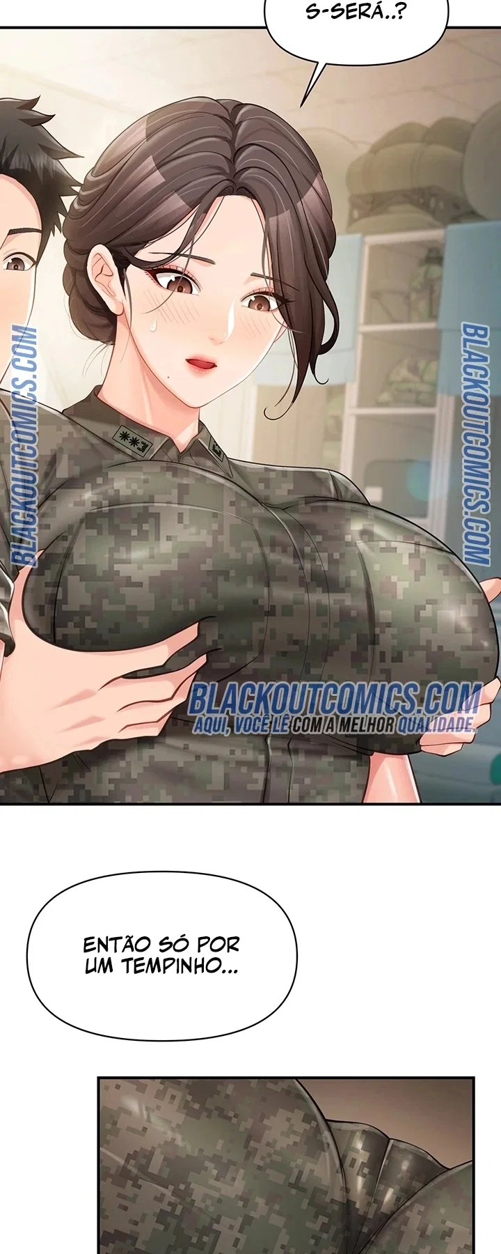 I’m the Only Man on the Military Base — Capítulo 50 — página 2