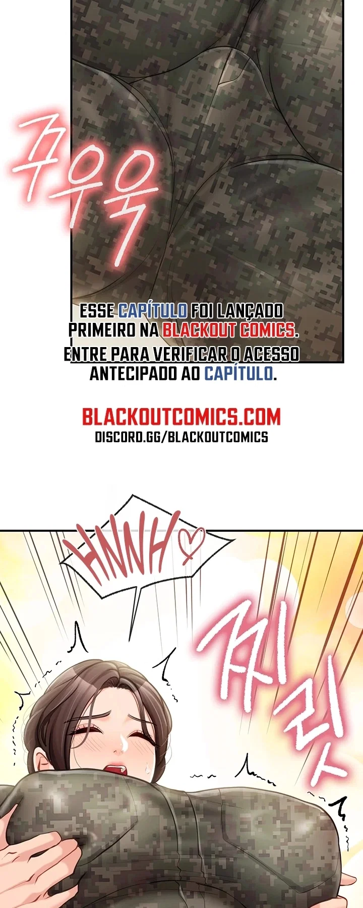 I’m the Only Man on the Military Base — Capítulo 50 — página 3