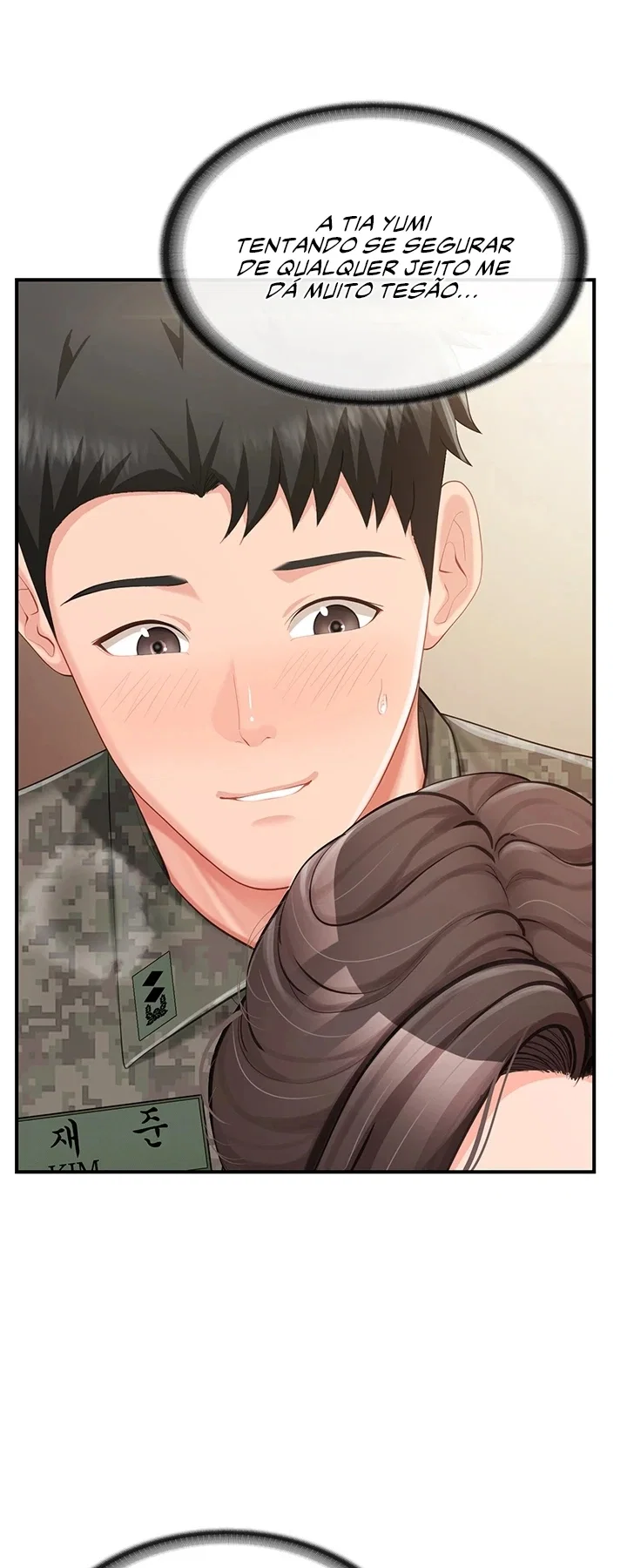 I’m the Only Man on the Military Base — Capítulo 50 — página 8
