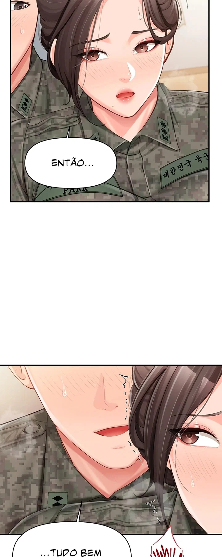 I’m the Only Man on the Military Base — Capítulo 50 — página 10