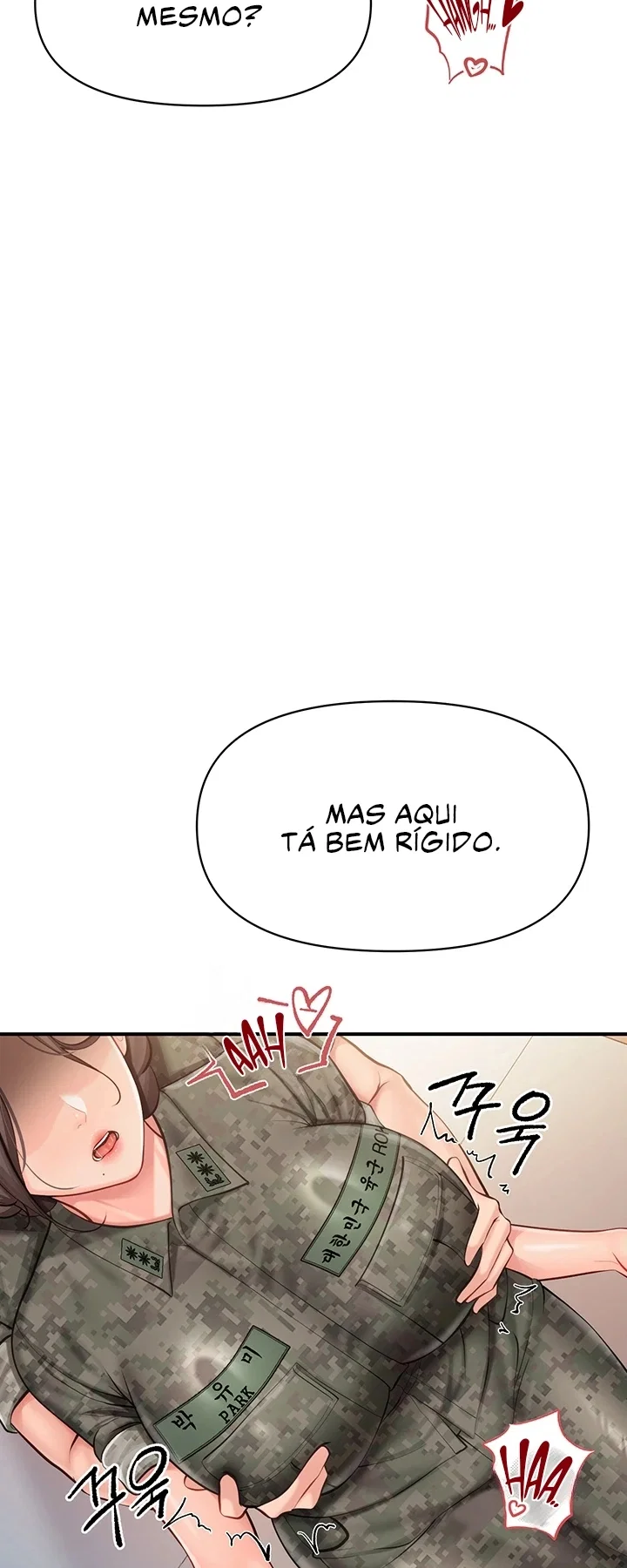 I’m the Only Man on the Military Base — Capítulo 50 — página 11