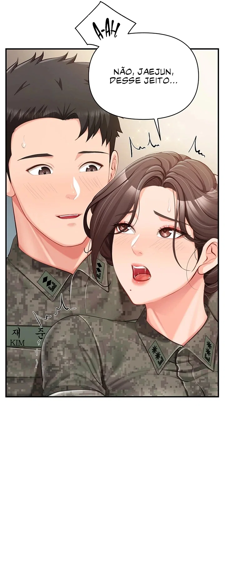 I’m the Only Man on the Military Base — Capítulo 50 — página 13