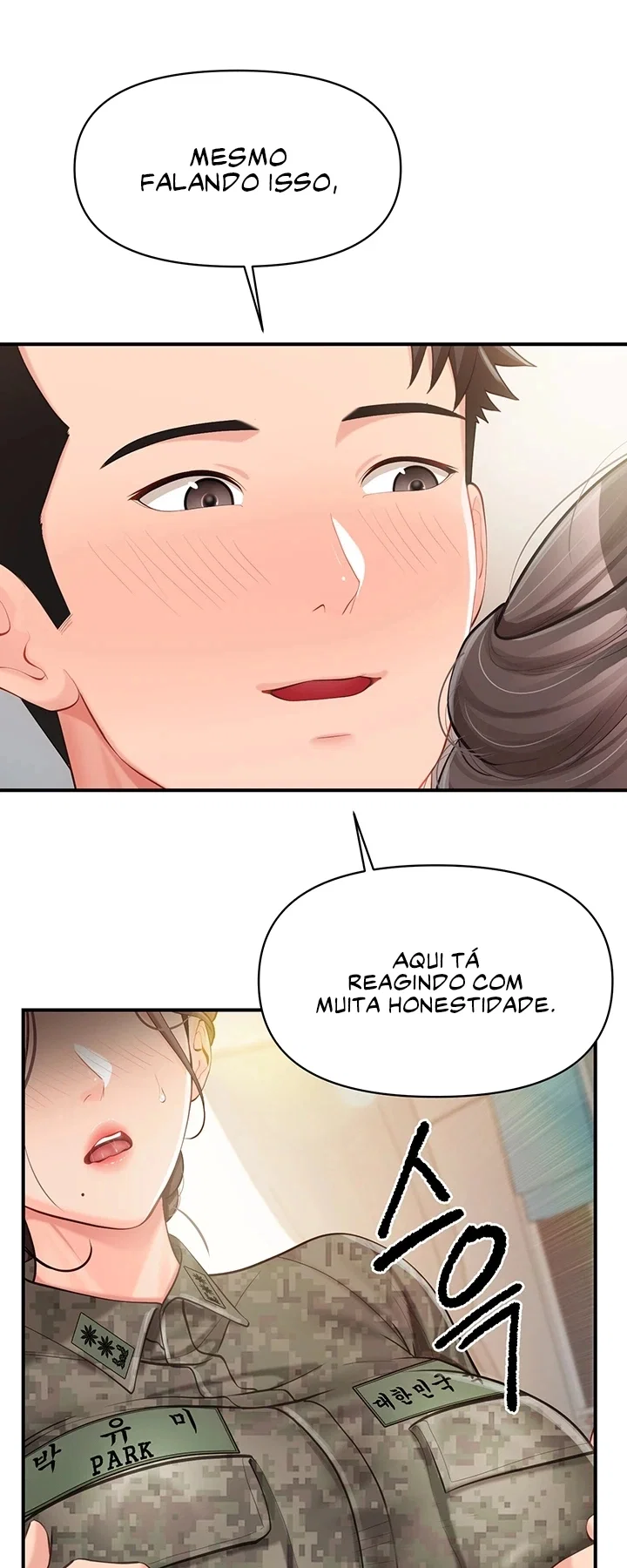 I’m the Only Man on the Military Base — Capítulo 50 — página 14
