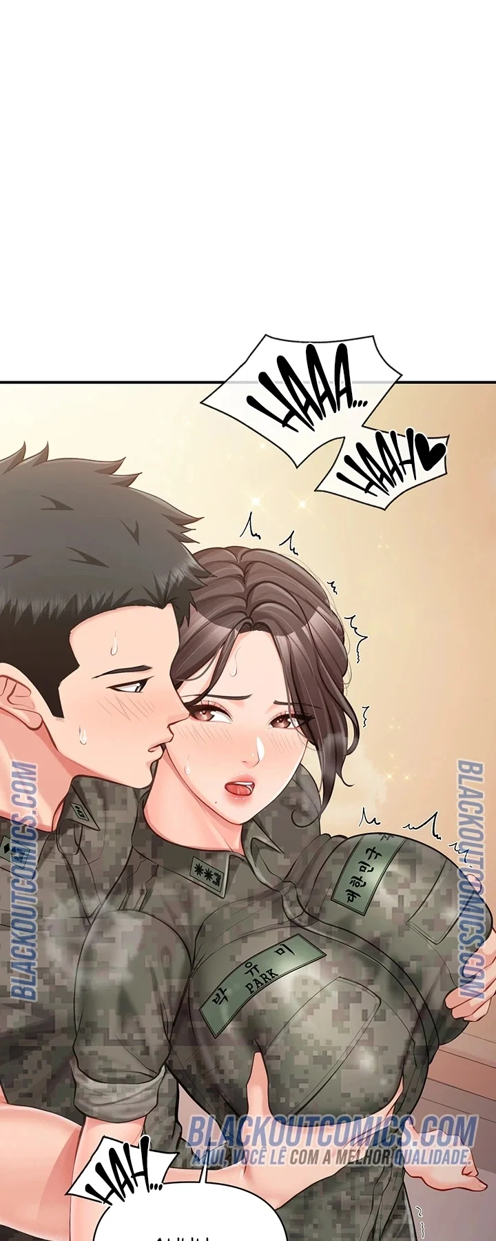 I’m the Only Man on the Military Base — Capítulo 50 — página 17