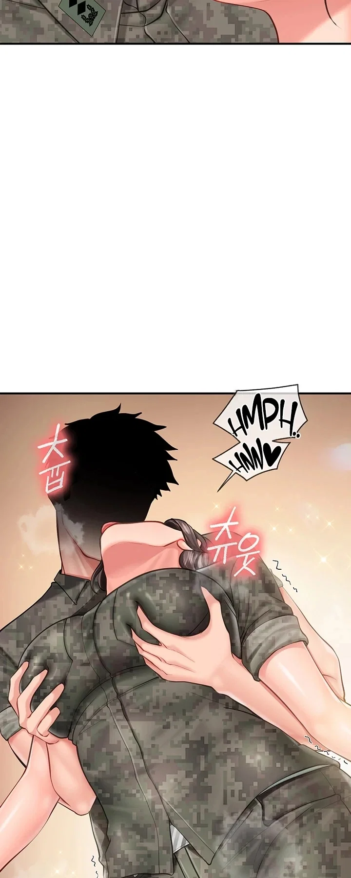 I’m the Only Man on the Military Base — Capítulo 50 — página 21