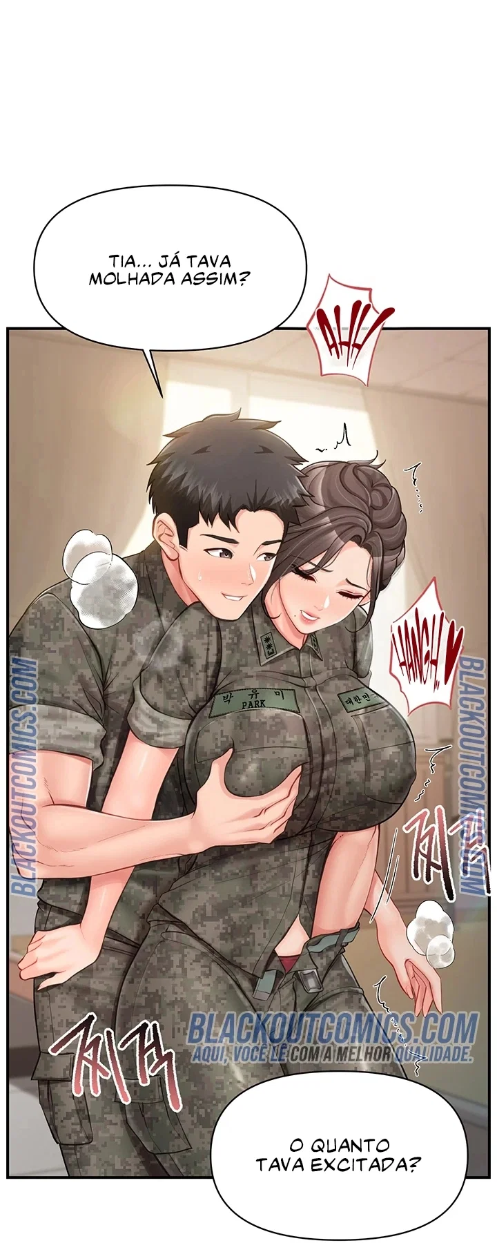 I’m the Only Man on the Military Base — Capítulo 50 — página 25