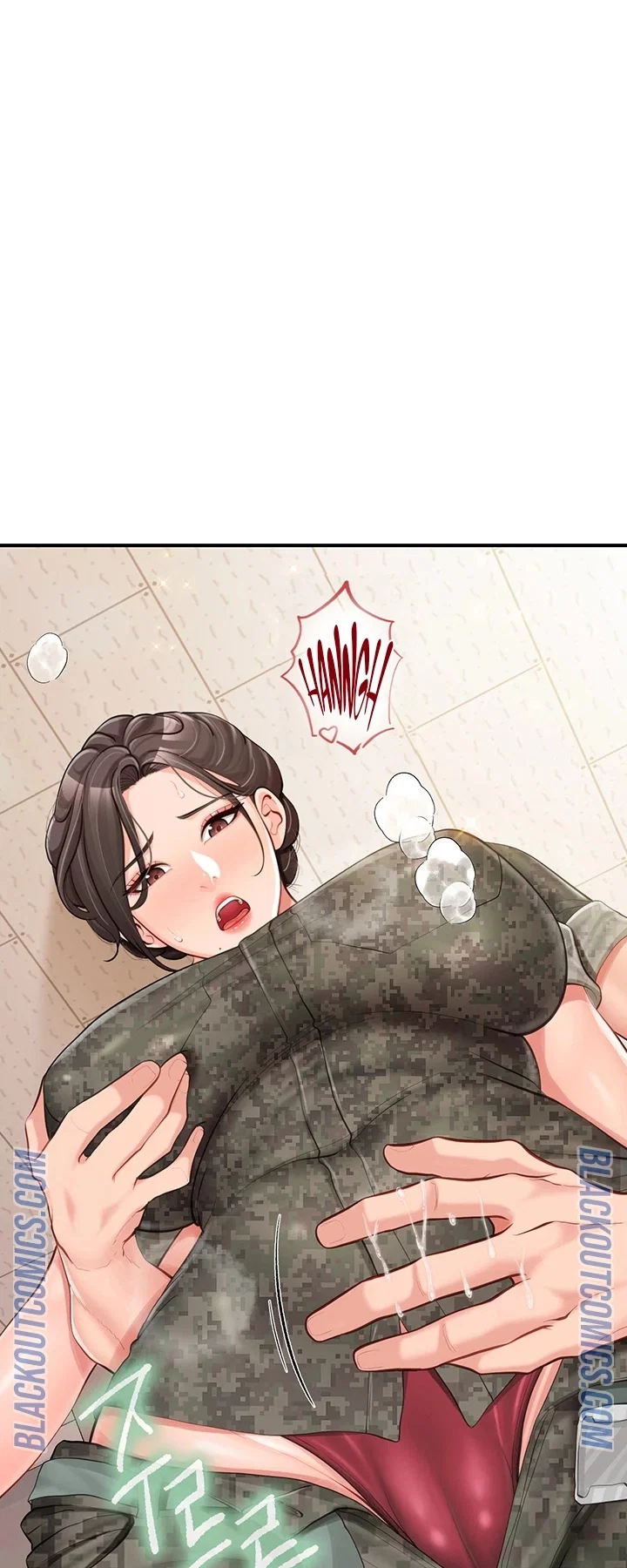 I’m the Only Man on the Military Base — Capítulo 50 — página 26